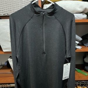 BRAND NEW Lululemon Metal Tech Vent Half Zip
